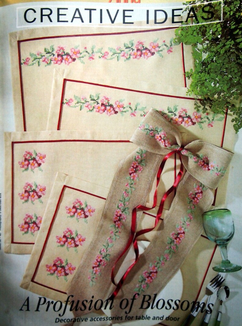 Anna Creative Needlework and Crafts by Aenne Burda Vintage Etsy