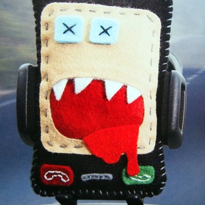 Gorgeously Gruesome Zombies Small Felt Craft and Sewing Pattern Booklet