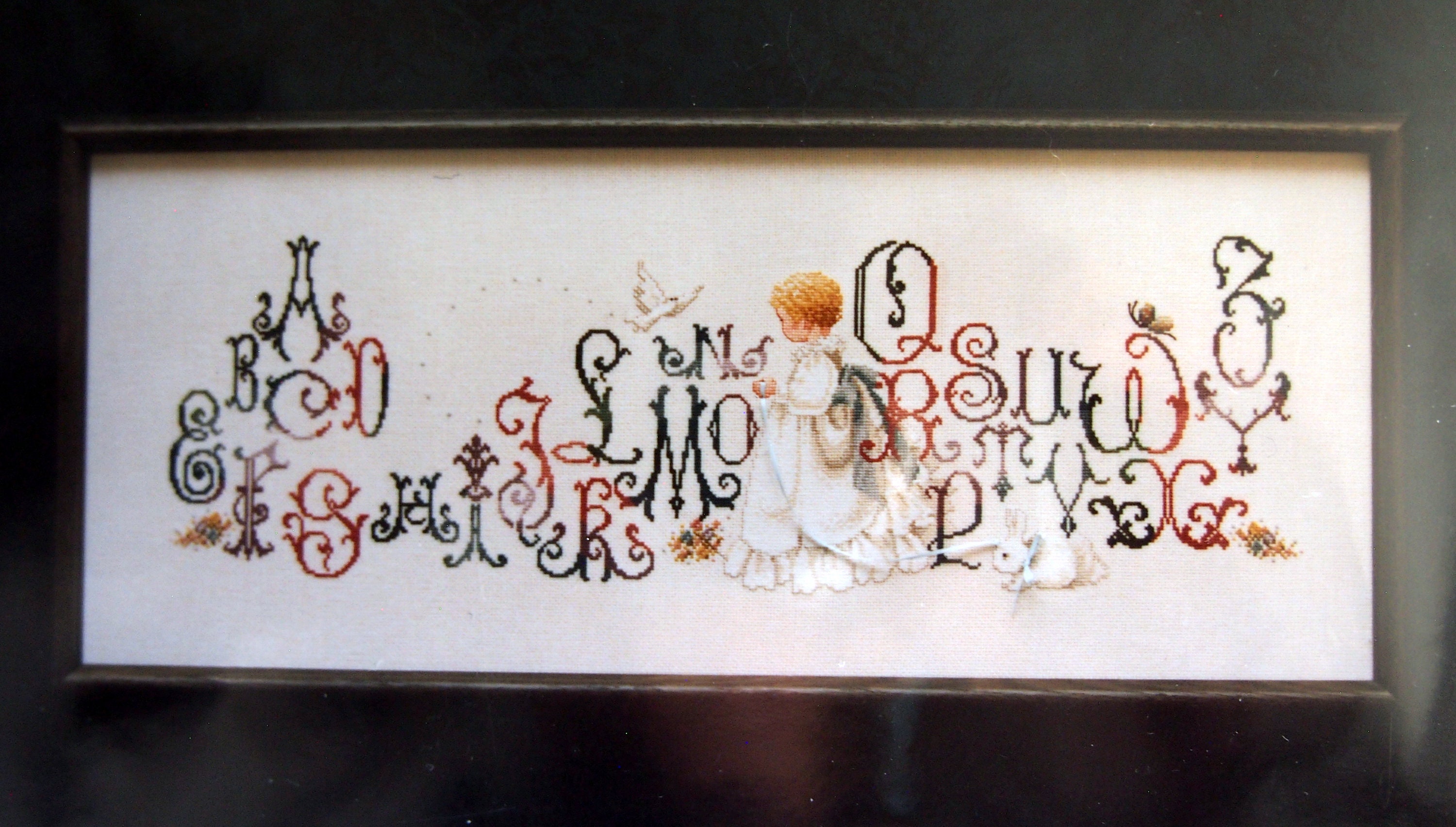 Enchanted Alphabet by Marilyn Leavitt-imblum and Lavender and Lace