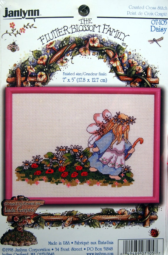 Compté/Estampé) 11ct Kits De Point De Croix Diy Famille Broderie