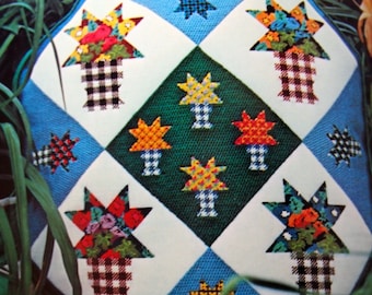 Needlecraft Designs From Our Best Quits 20 Quilt Designs Graphed For Needlework By Mary Johnson And Zuelia Hurt Needlework Pattern Book 1978