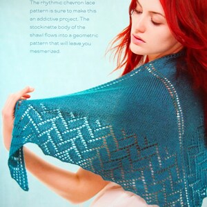 sock yarn shawls jen lucas