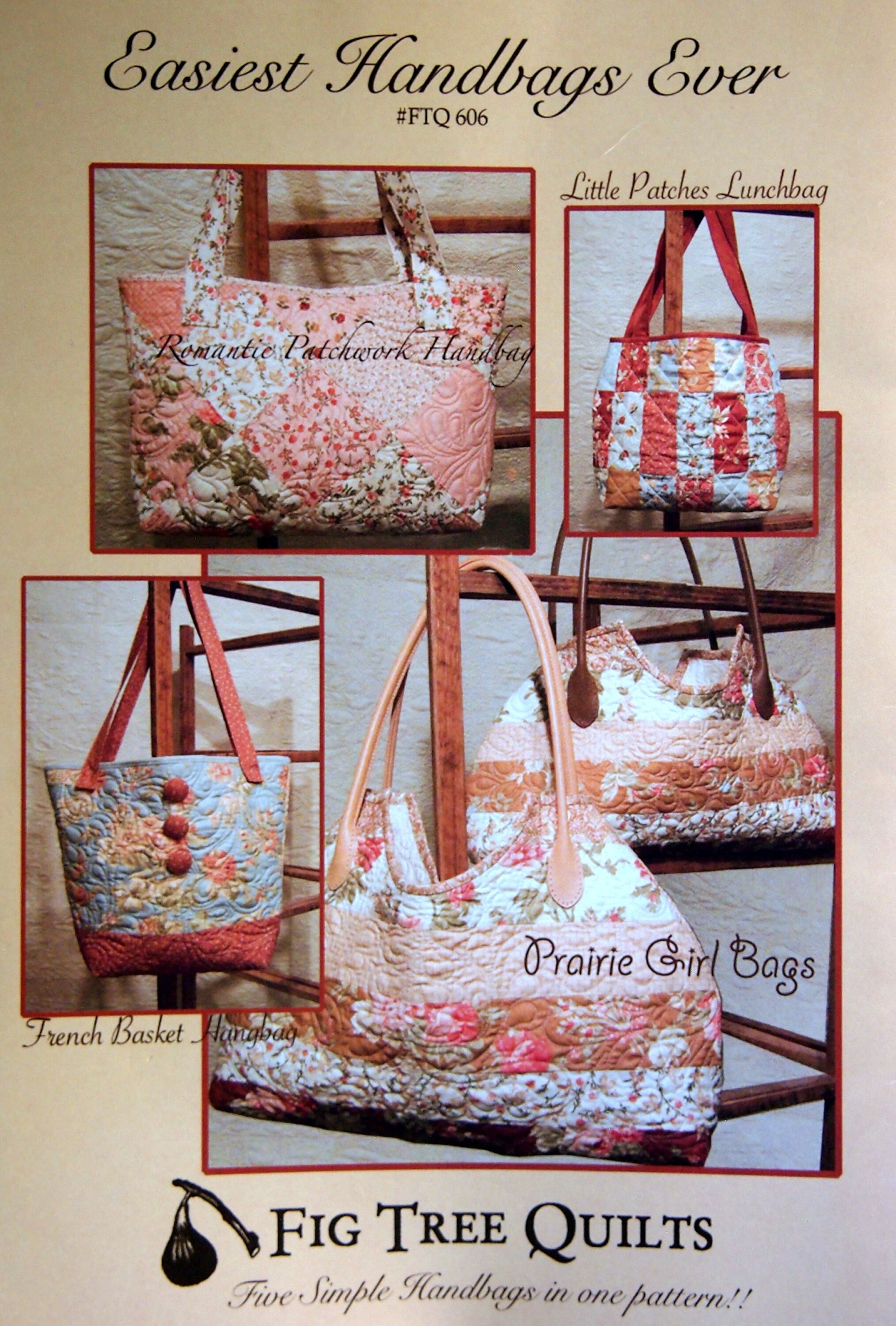 Quilted Tote Bag Tutorial - Patchwork and Poodles