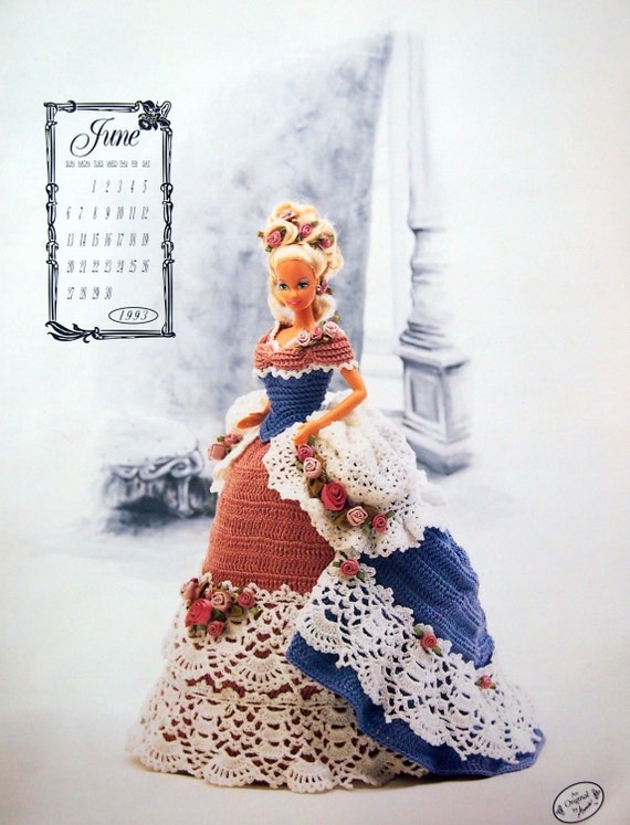 Miss June 1993 the Victorian Lady Centennial Collection Annie's