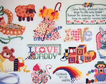 Farway Needlecraft-teddy Bear Stamped Pllowcase Par 30x42 #83264
