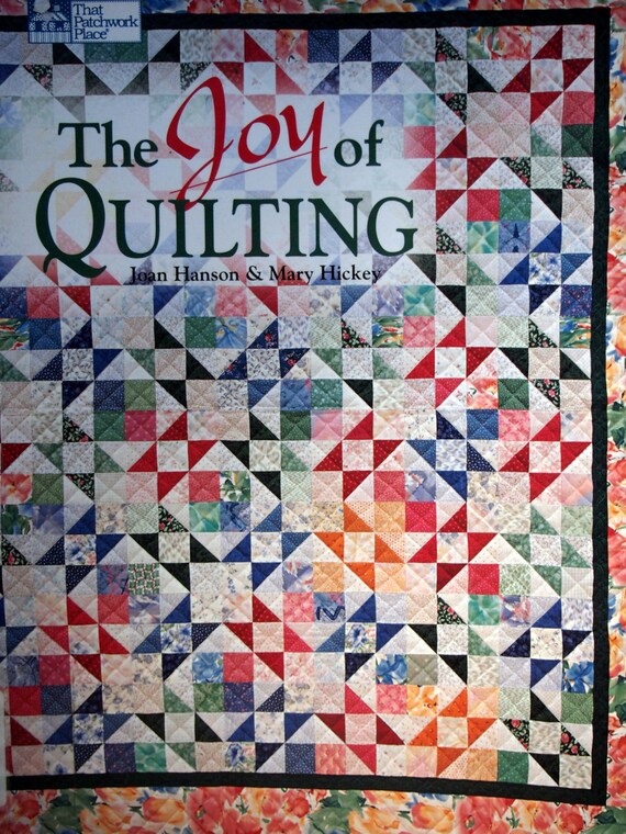 Lessons In Machine Piecing By Marsha McCloskey Vintage Paperback Quilting Pattern Book 1990