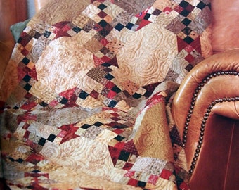 American Patchwork & Quilting By Better Homes And Gardens Quilt Pattern Magazine October 2010