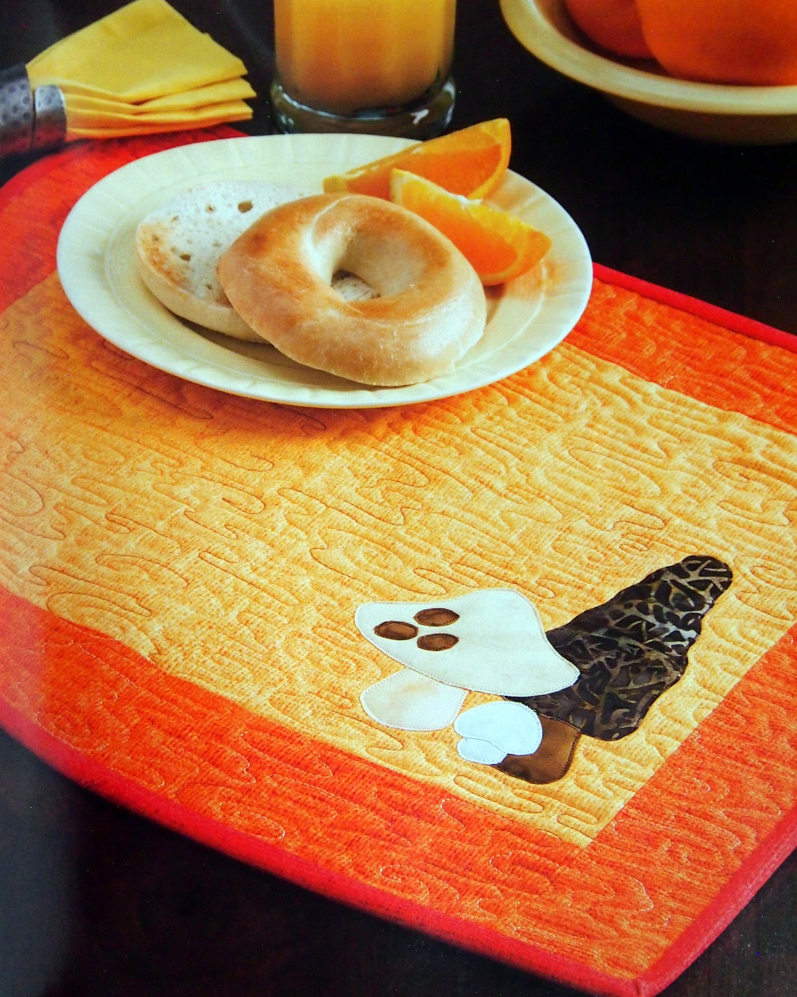 Learn to Make Quilted Mug Rugs by Carolyn S. Vagts and Etsy