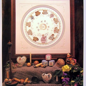 Shepherd's Earth Von Tina Richards Herman und Shepherd's Bush Printworks Vintage Kreuzstichmuster Faltblatt 1990