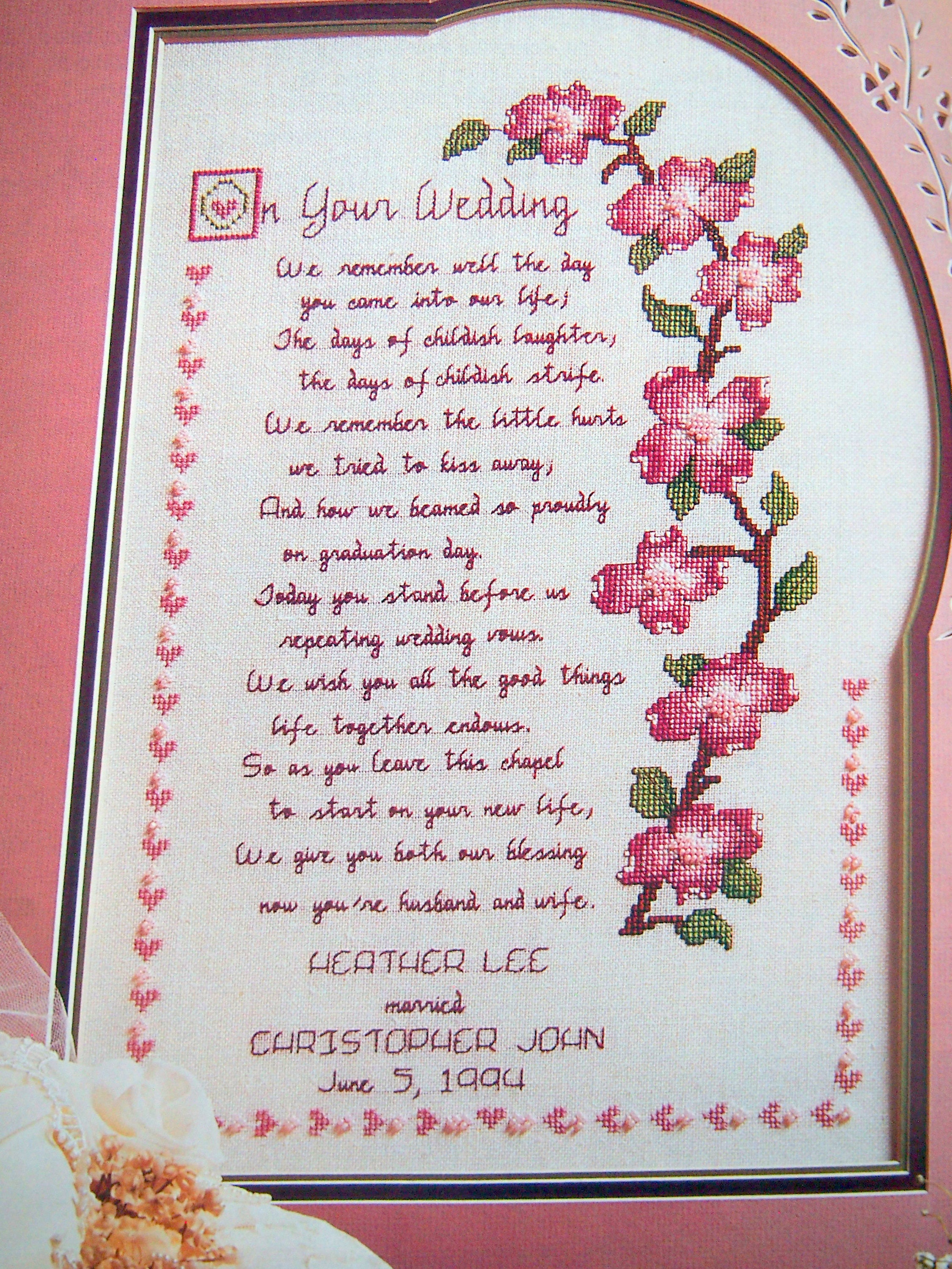 Count Your Stitches by Gloria Steele and Pat Carson Vintage Cross Stitch  Pattern Leaflet 1975 -  Israel