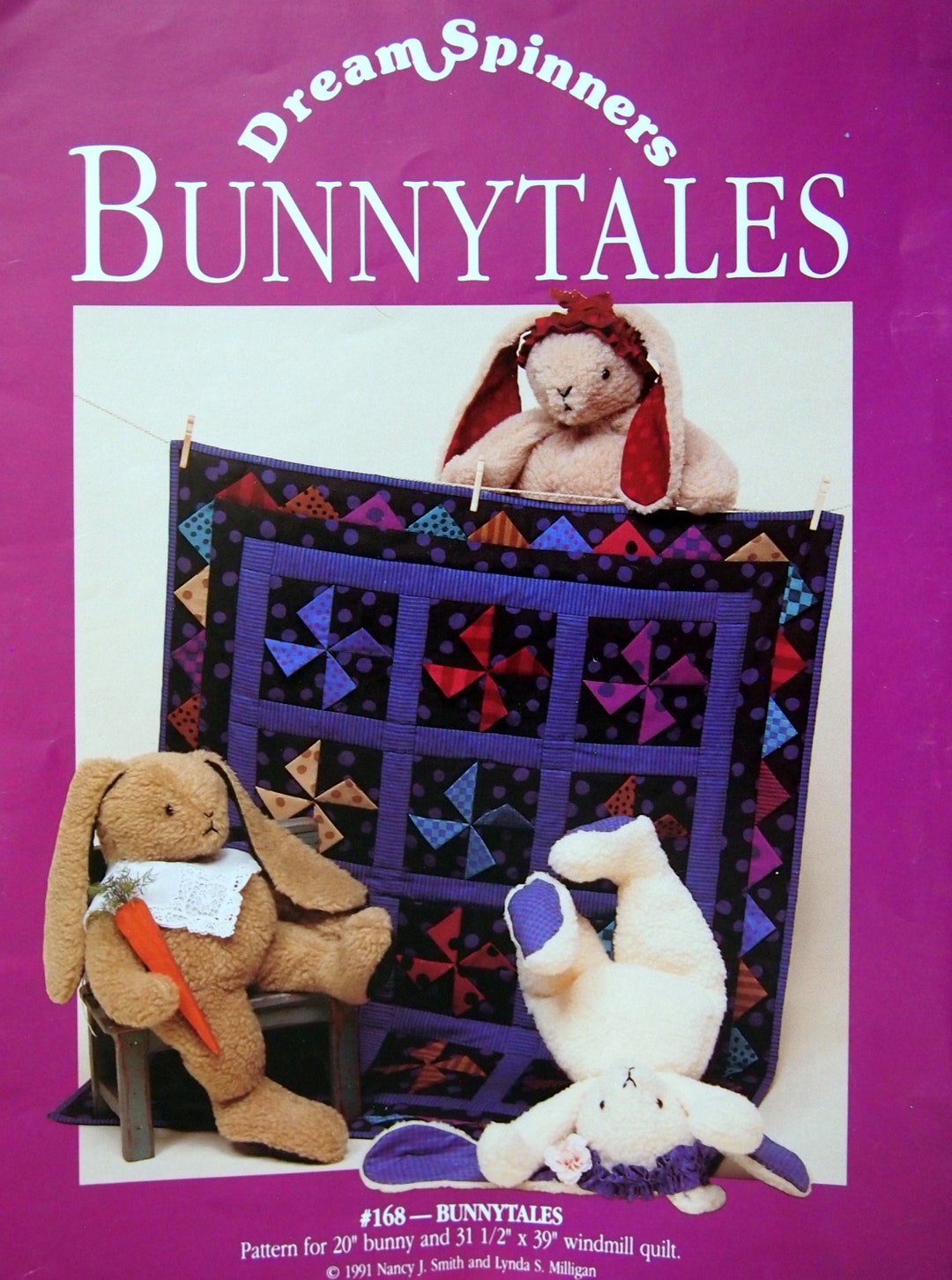 Bunnytales by Dream Spinners and Great American Quilt Factory, Inc
