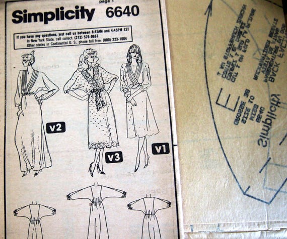 Misses' Dress in Three Lengths Size 10 Simplicity Lauren Hutton