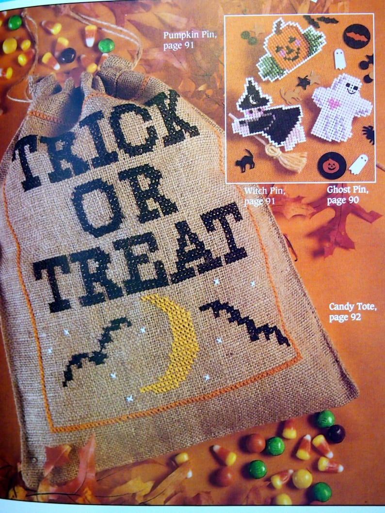 100 Weekend Cross Stitch Gifts By Barbara Finwall And Nancy Javier Cross Stitch Book Vintage 1993