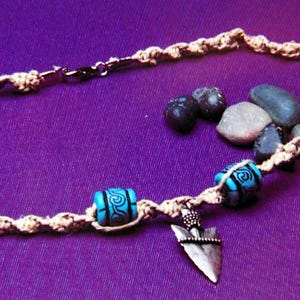 Hanf Happy Schmuck Von Janie Ray & Vicki Montgomery Vintage Hanf Schmuck Muster Leaflet 1997