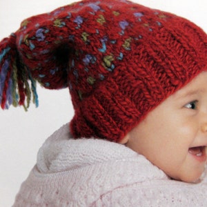 Einfach stricken Mützen 6 Styles, endlose Möglichkeiten stricken Muster Broschüre 2012
