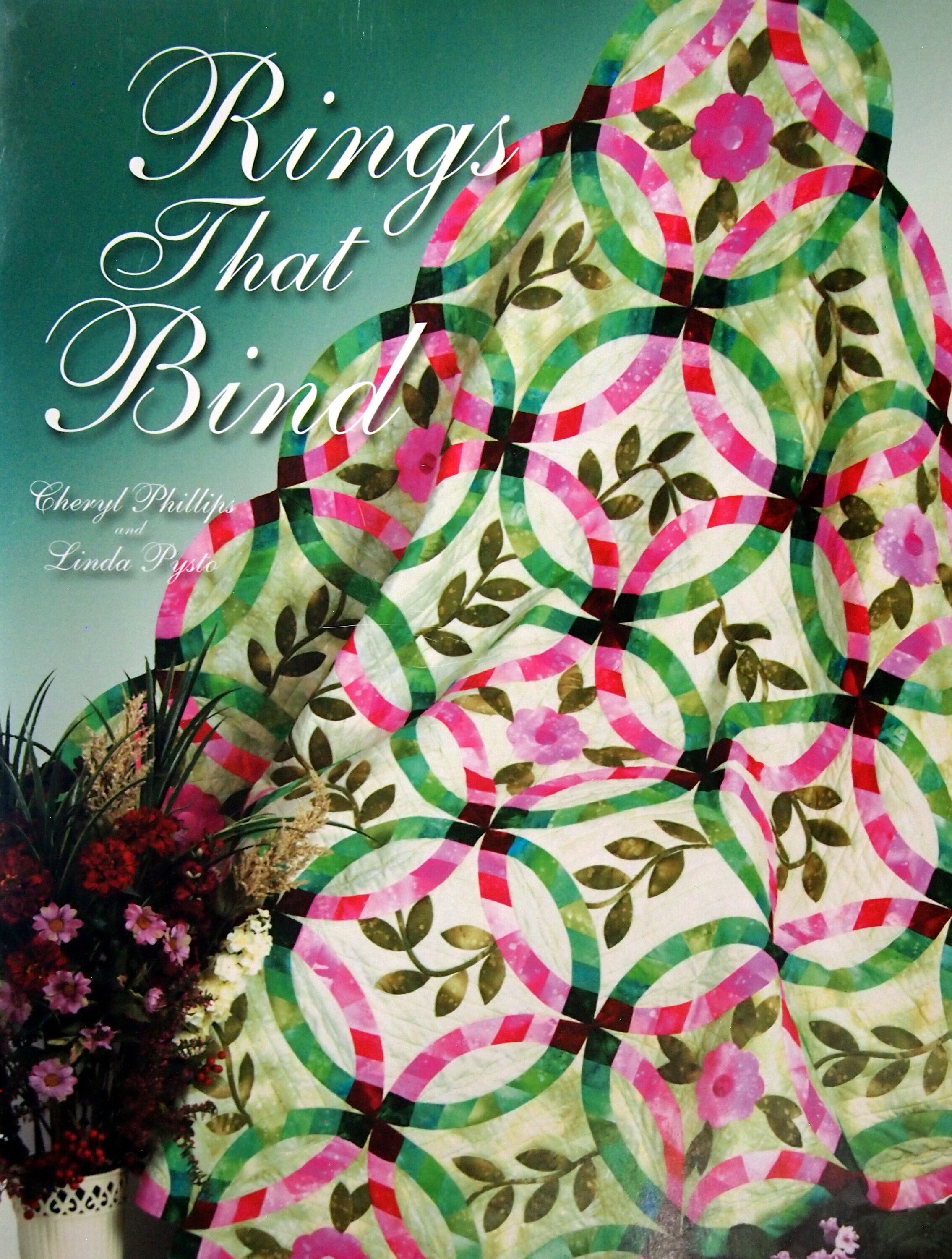 Sewing Rings That Bind By Cheryl Phillips And Linda Psyto Quilt Pattern ...