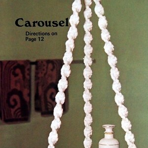 Vintage 1976 Macramé Pattern Booklet