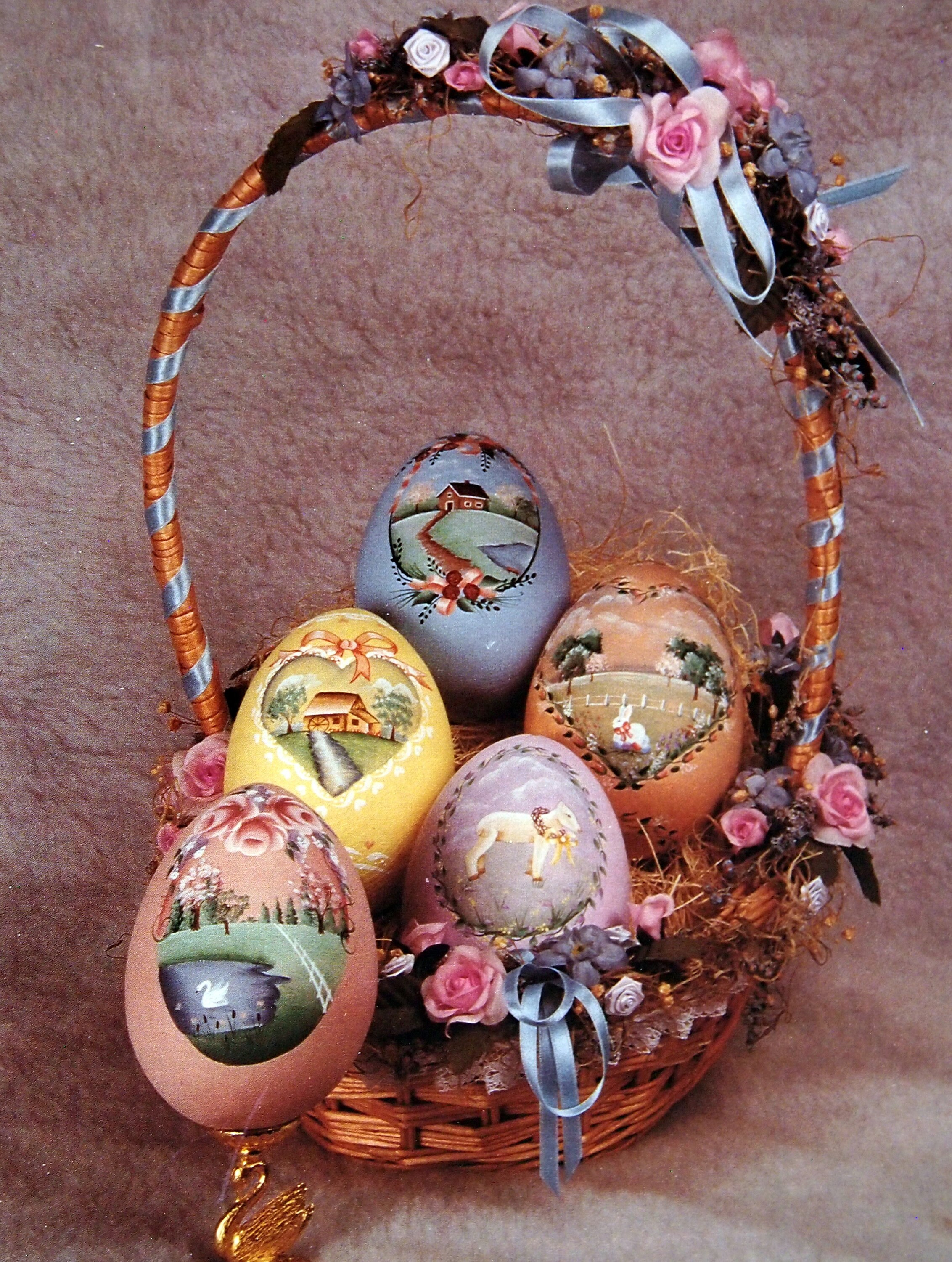 Easter Eggs - A Classic Collection of Spring Designs by Frony Ritter ...