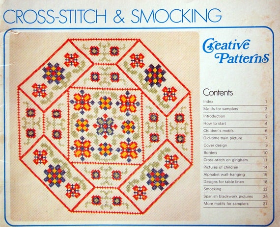 Kits & How To Books & Magazines Embroidery Cross-Stitch & Smocking By ...