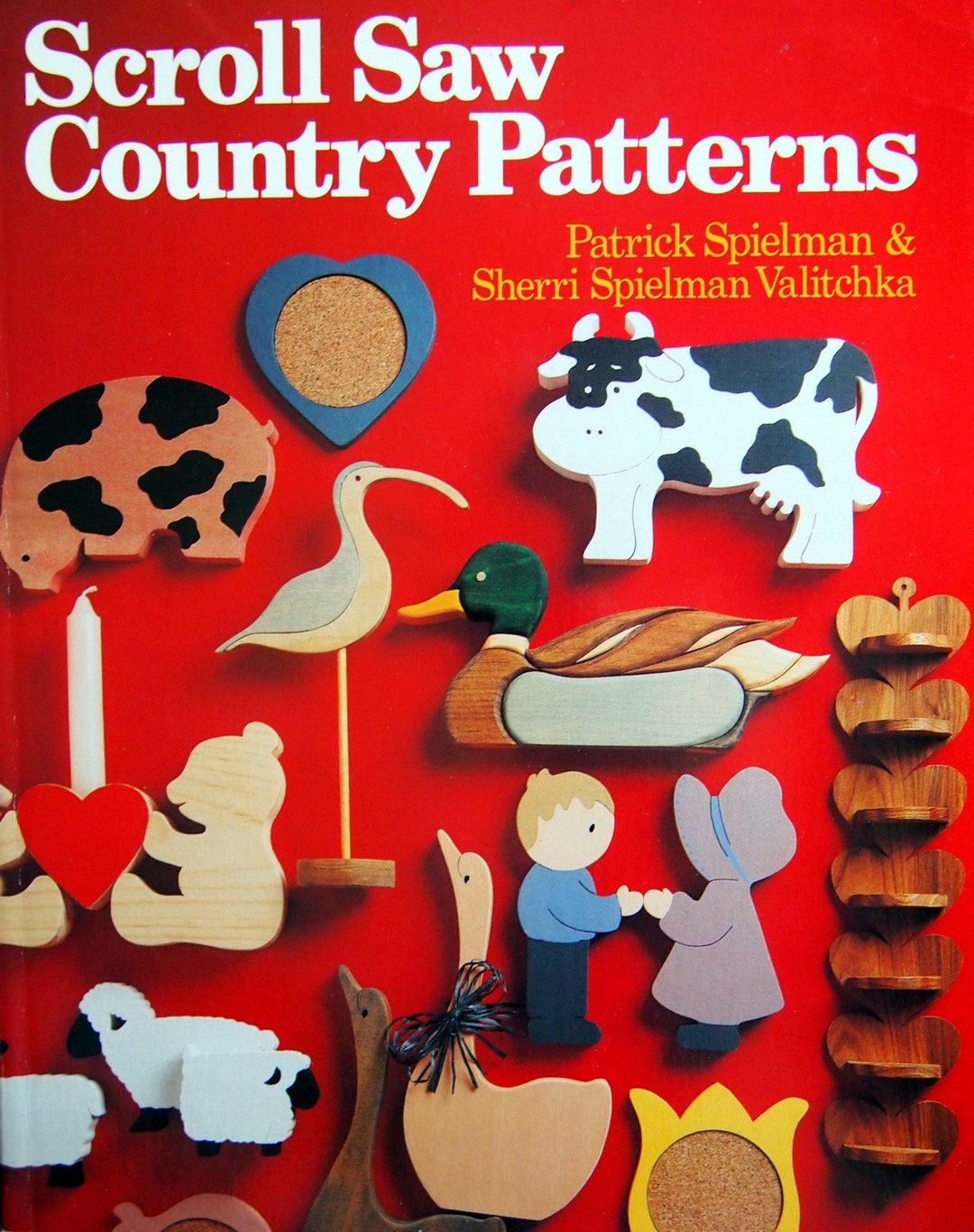 Scroll Saw Country Patterns by Patrick Spielman & Sherri Spielman