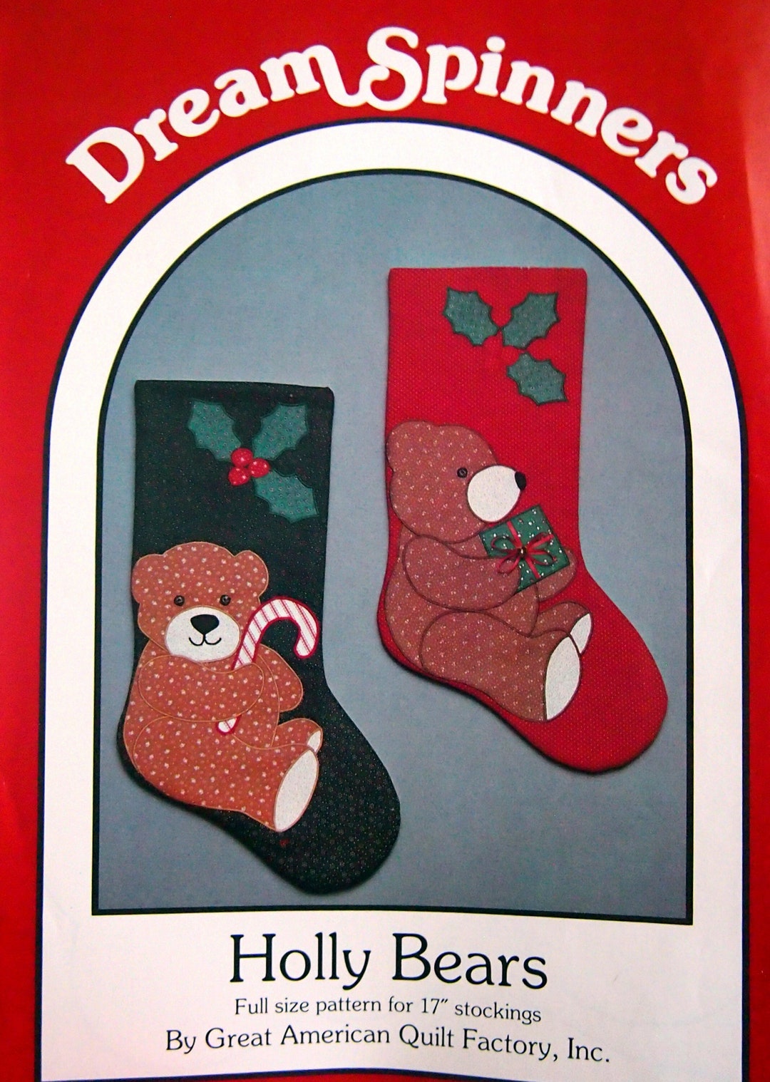 Holly Bears by Dream Spinners and Great American Quilt Factory, Inc