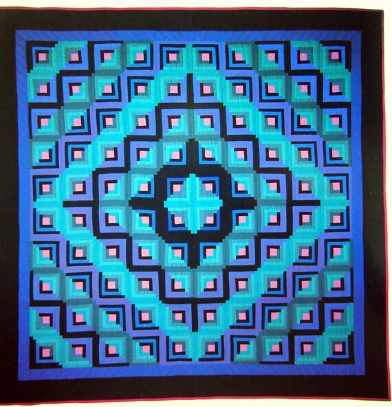 Log Cabin Quilts New Edition By Bonnie Leman And Judy Martin Etsy