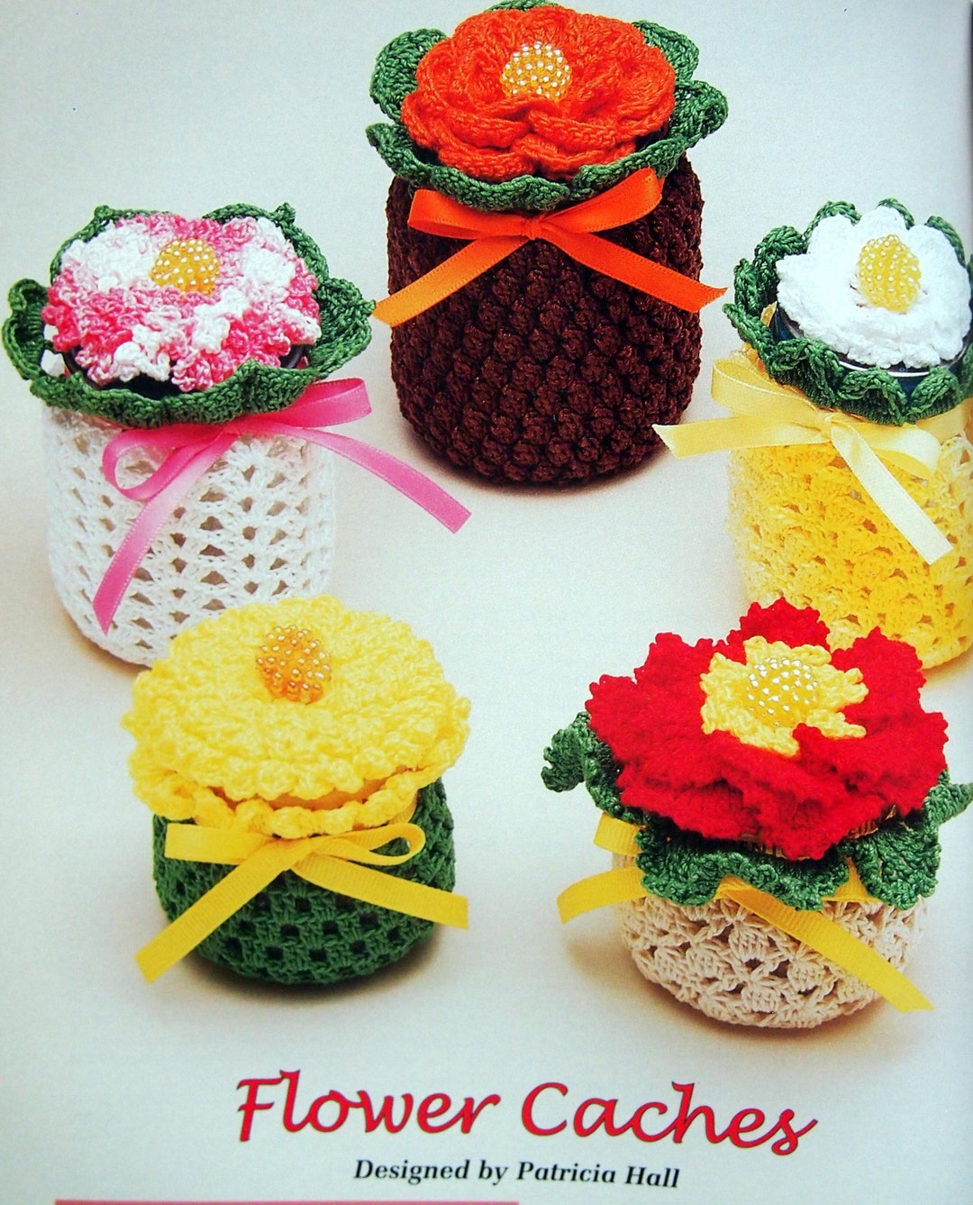 Annie's Favorite Thread Projects Vintage Hardcover Crochet Pattern Book ...