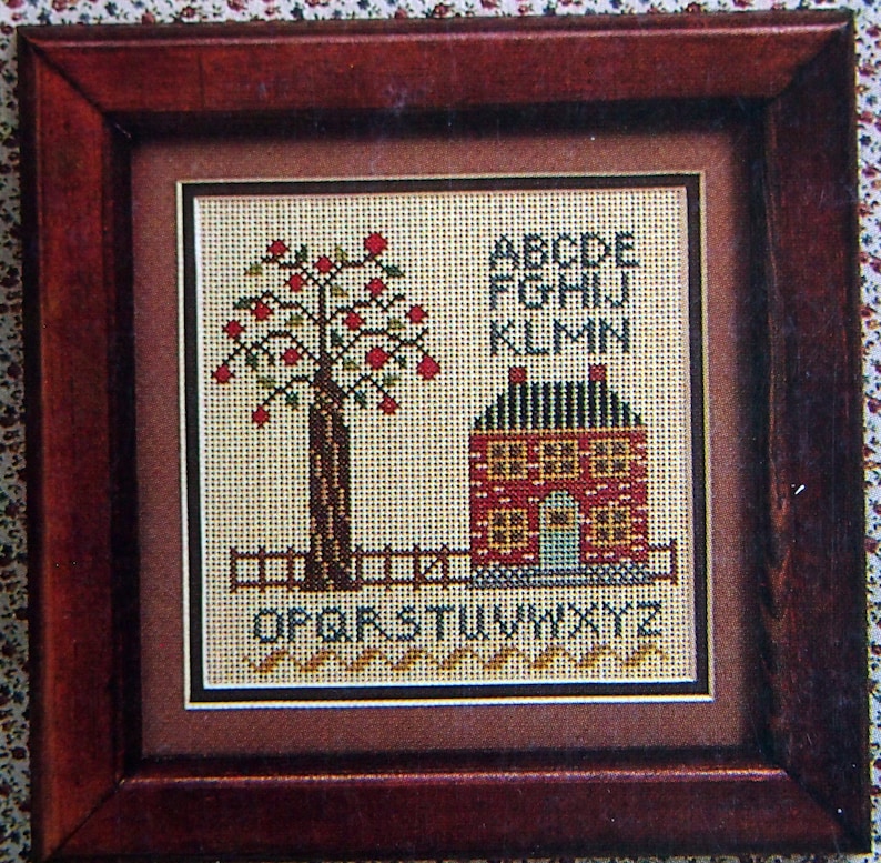 Country-Side Chicks Leaflet 4 By Laura Conley And The Cross Stitch Connection Vintage Cross Stitch Pattern Leaflet 1982