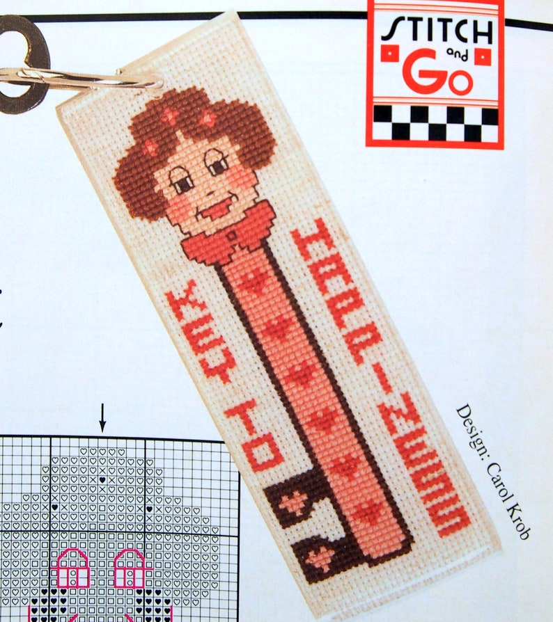 Classic Cross Stitch A Needle Arts Collection by Herrschners - Etsy