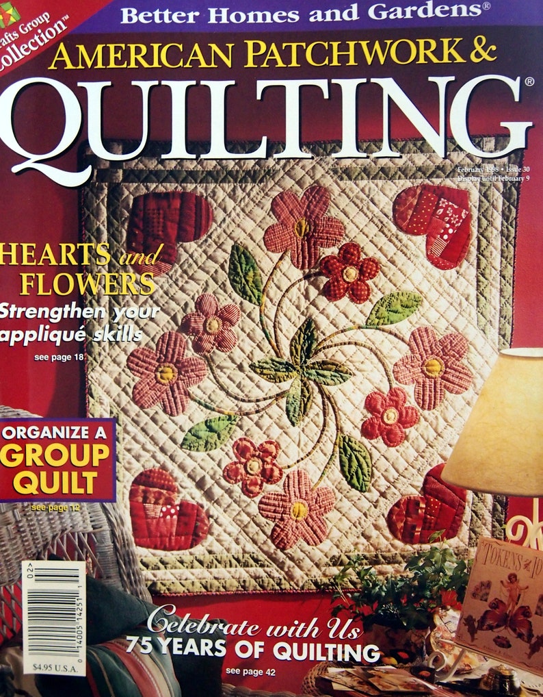 American Patchwork & Quilting by Better Homes and Gardens Etsy