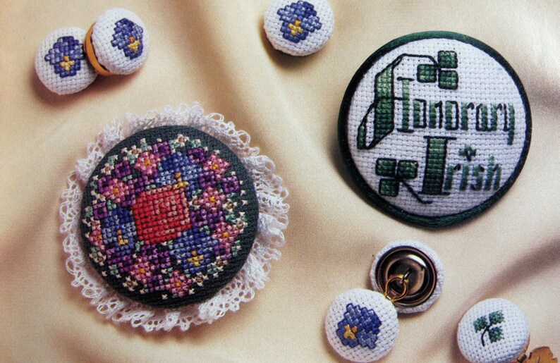 Cross Stitch And Country Crafts Vintage Cross Stitch Pattern Magazine MarchApril 1990