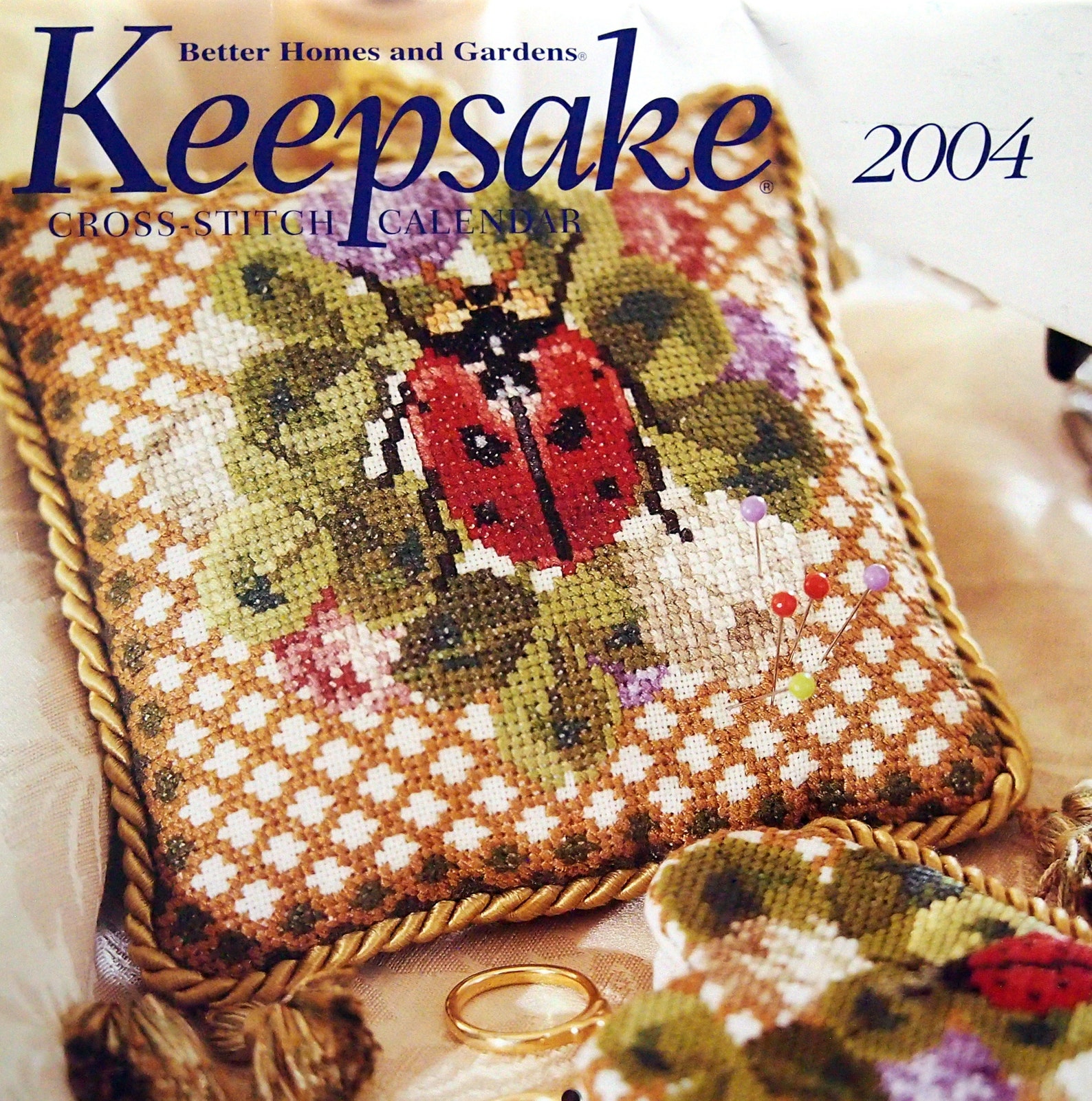 Keepsake Cross Stitch Calendar By Better Homes And Gardens | Etsy