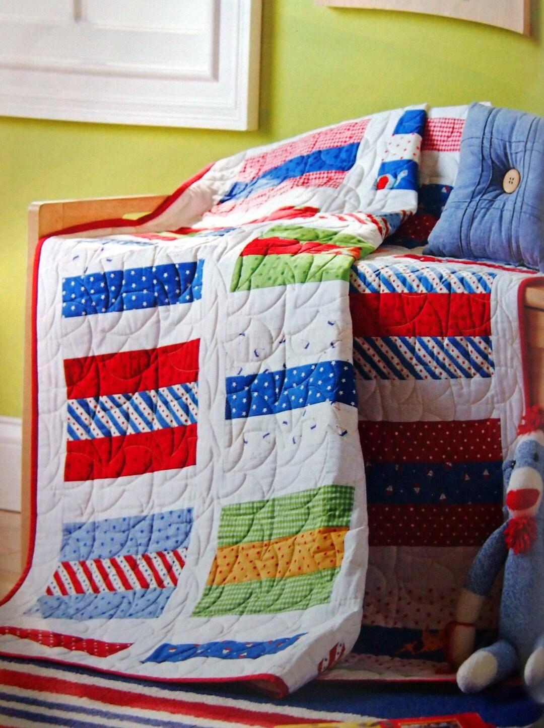 Quilts and More by Better Homes and Gardens Quilting and Sewing Pattern ...
