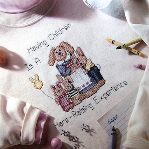 Leisure Arts The Magazine Vintage Cross Stitch And Craft Pattern Magazine June 1991