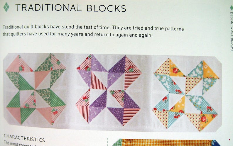 Burke Library Pattern Quilt Essential - A Visual Directory of Contemporary Patterns, Fabrics ...