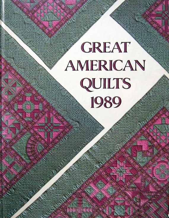グレートアメリカンキルト 1989 ヴィンテージハードカバーキルト
