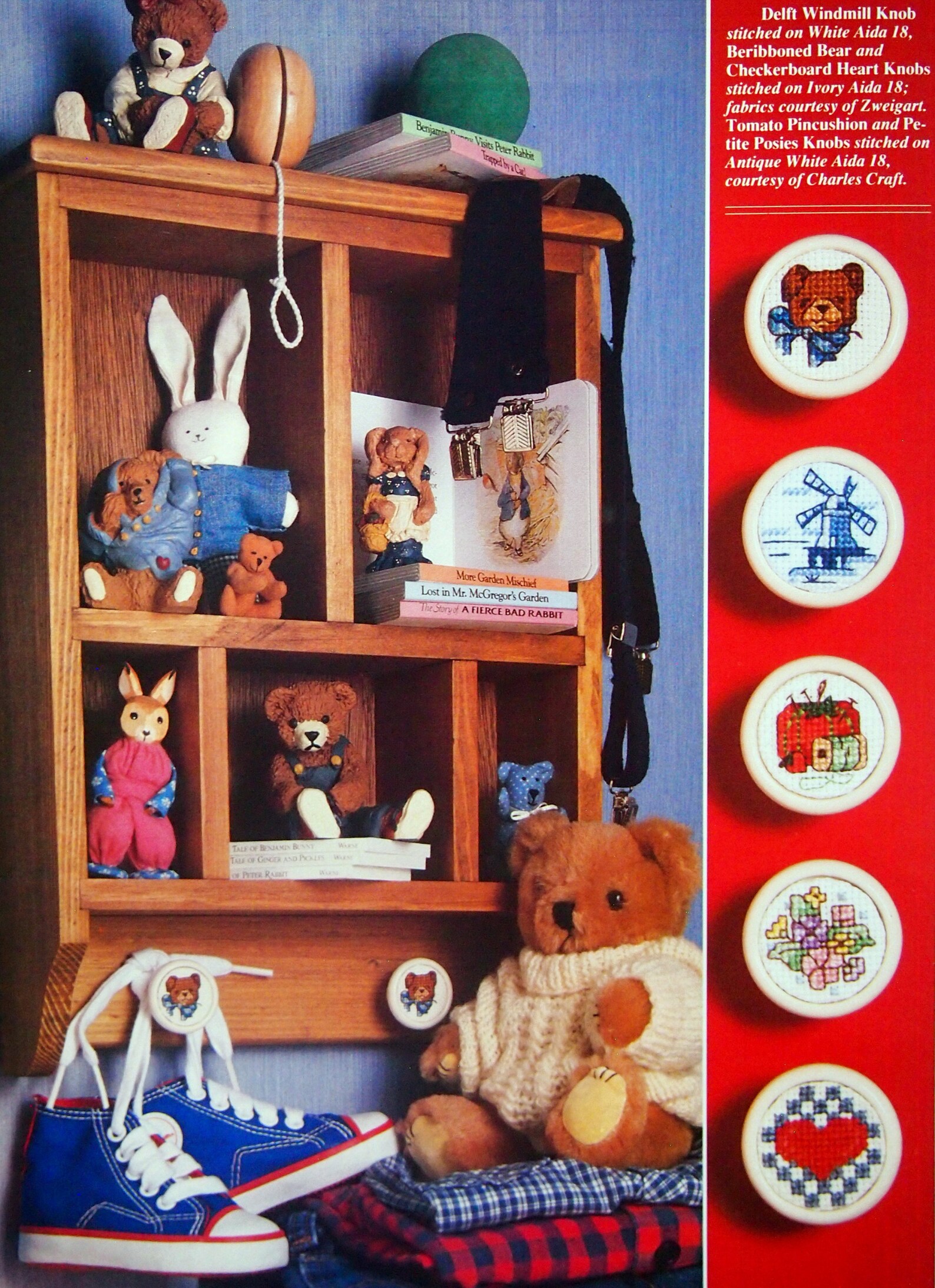 Cross Stitch and Country Crafts Vintage Cross Stitch Pattern Etsy