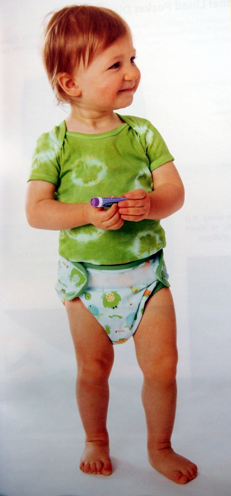 Cloth Diapers Made Easy DIY Cloth Diapers for Baby You Can Etsy