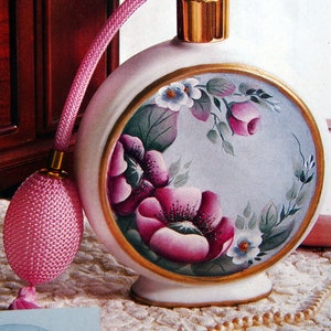 Painting - 29 New Designs For Spring Tole And Decorative Painting Pattern Magazine April 2004
