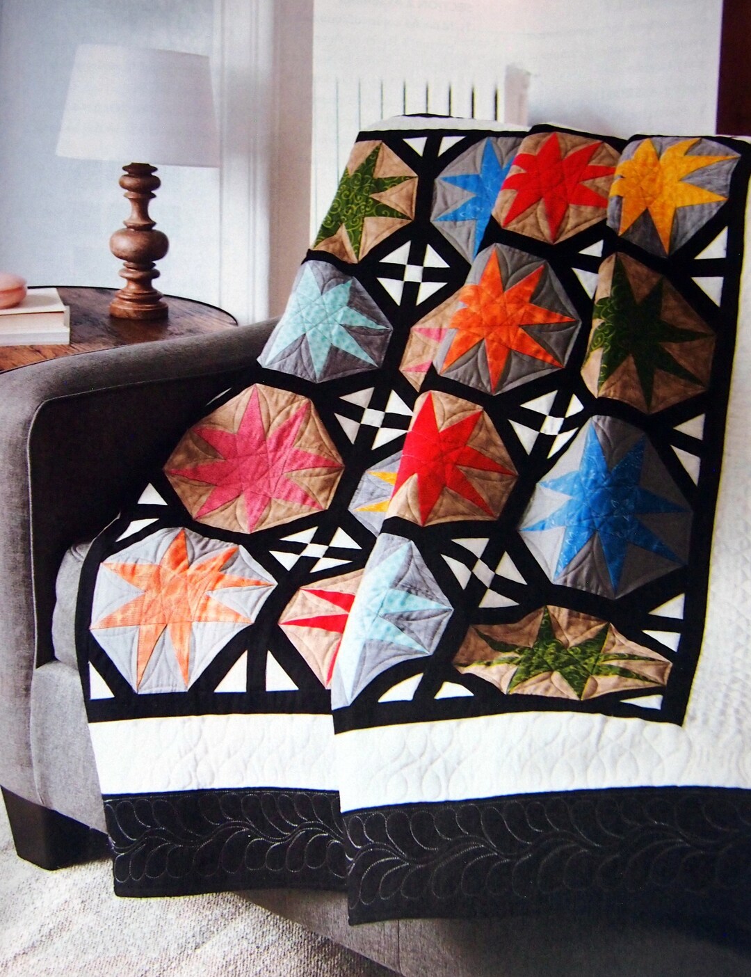 Love of Quilting by Fons & Porter Quilting Pattern Magazine March/april ...