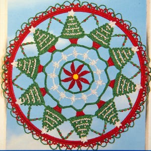 Seasonal Suncatchers Von Maggie Petsch Chasalow Vintage Crochet Pattern Leaflet 1998