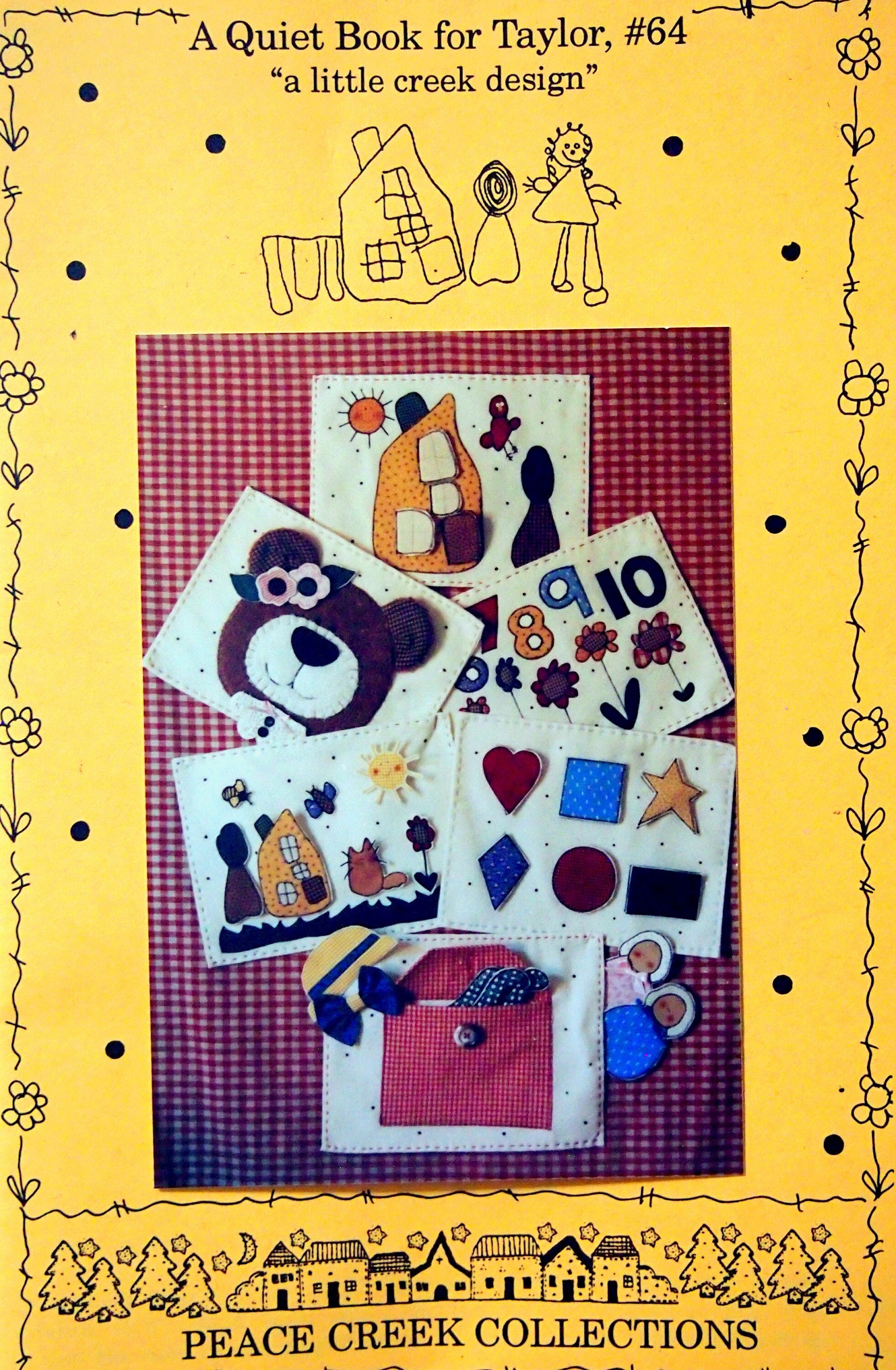A Quiet Book for Taylor by Linda and Tressa Stubbs & Peace - Etsy