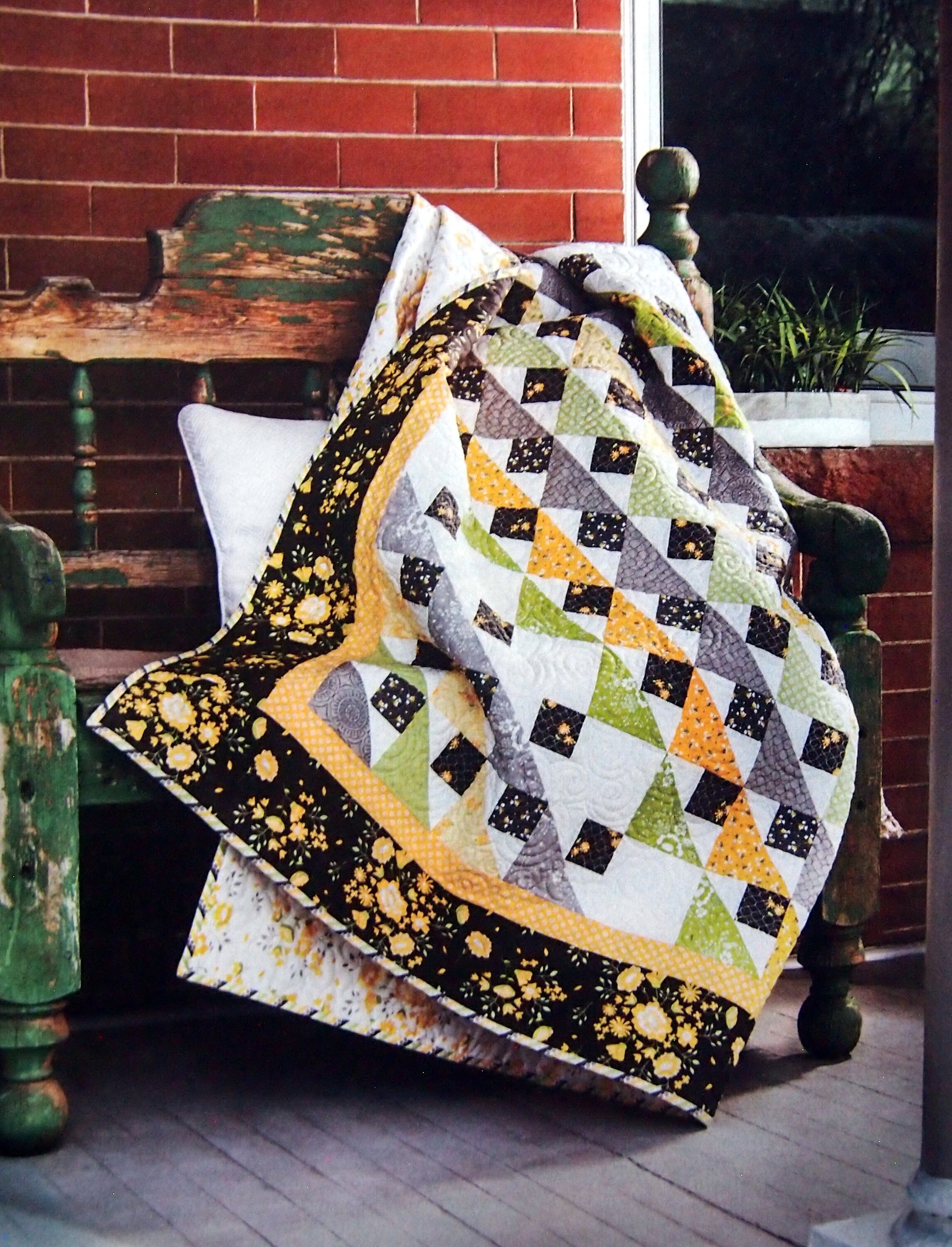 Mccall's Quick Quilts Quilt Pattern Magazine June/july Etsy UK
