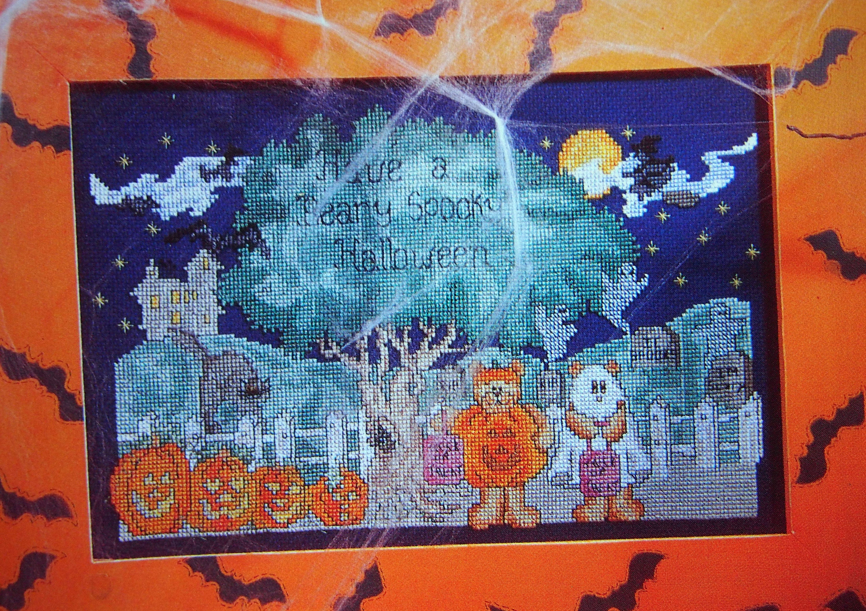 Hopscotch Samplers Cross Stitch Pattern Booklet Vintage 1984 Country Folk Art
