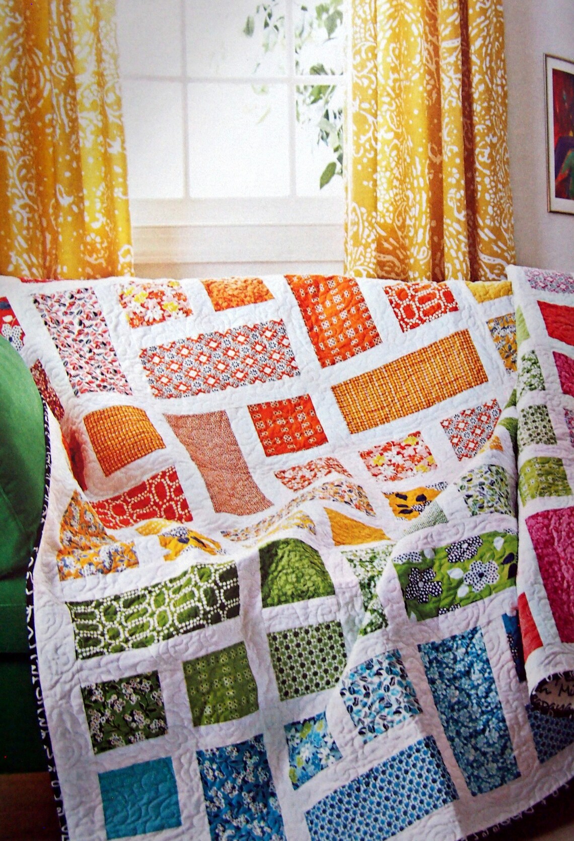 Quilt Sampler By Better Homes And Gardens Quilt Pattern Etsy