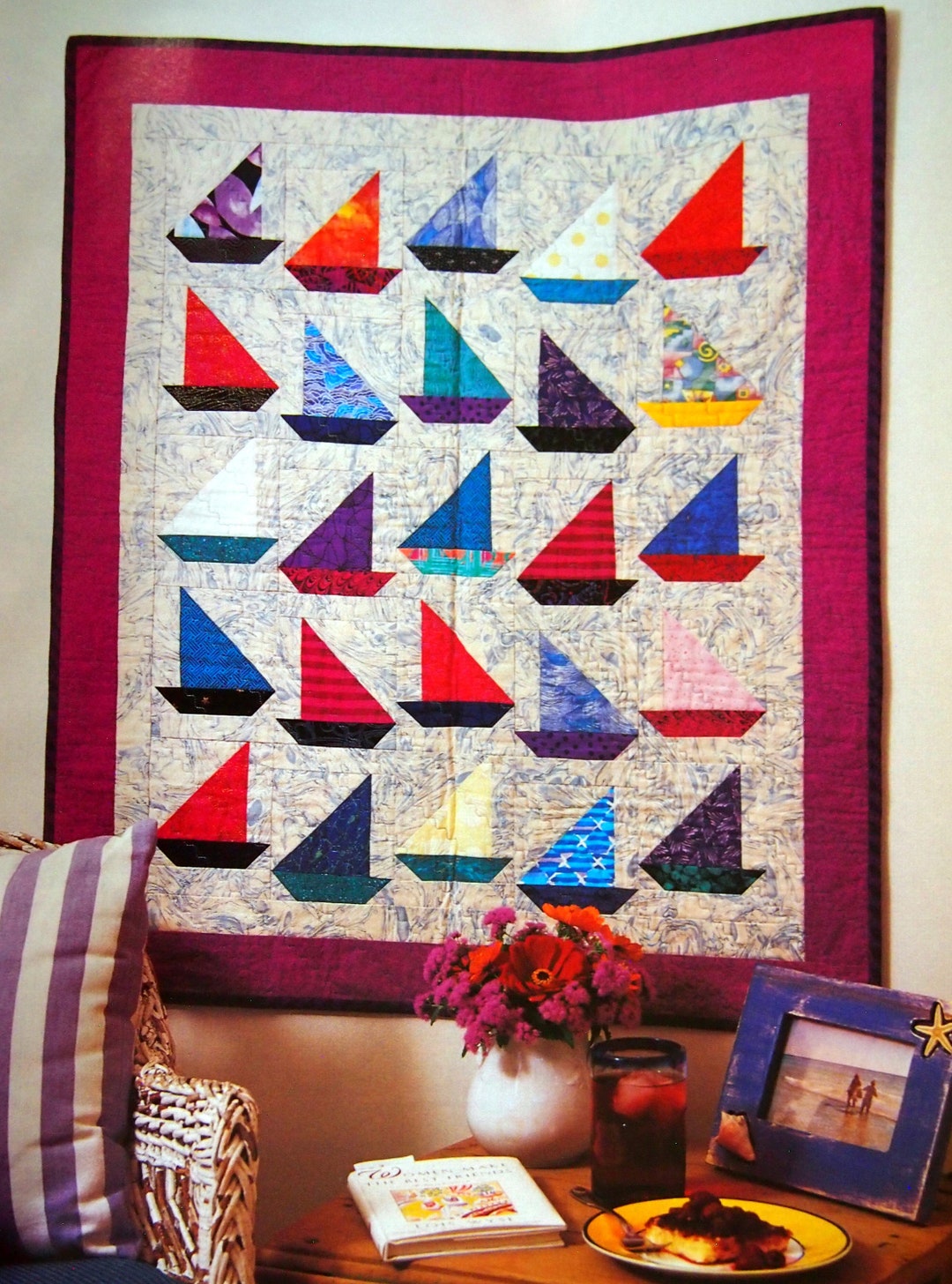 Love of Quilting by Fons & Porter Vintage Quilt Pattern Magazine July ...