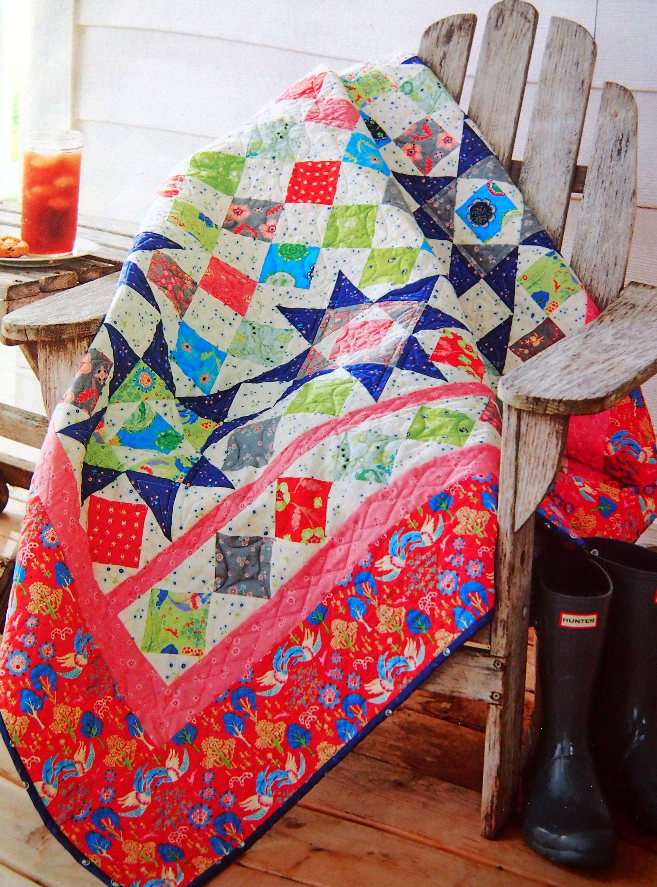Love of Quilting by Fons & Porter Quilting Pattern Magazine September ...