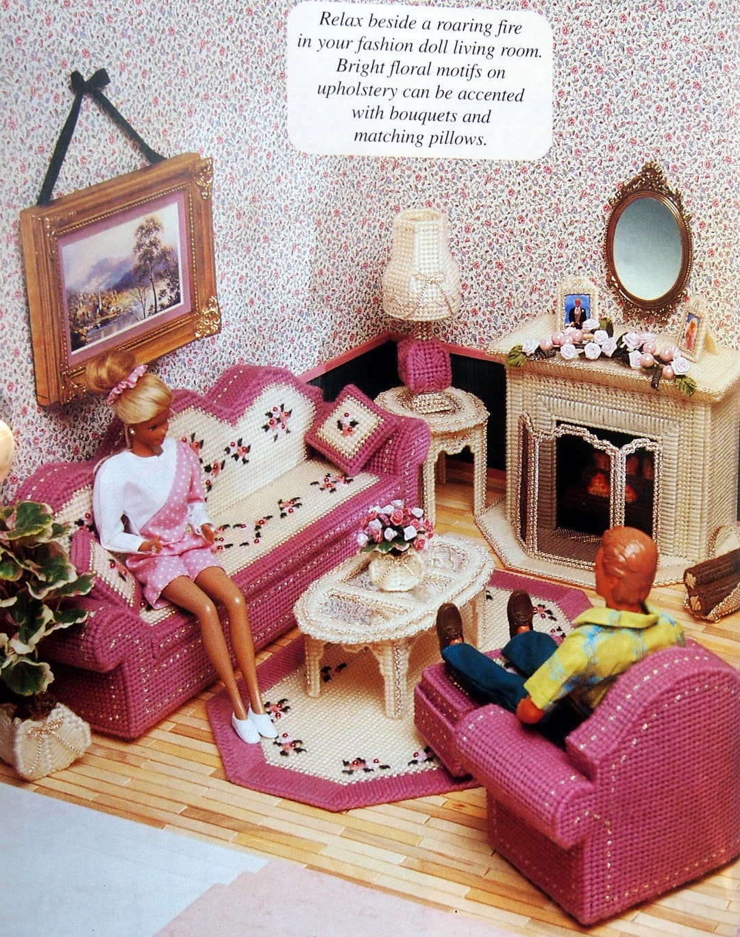 Table et chaises en bois Fun House : King Jouet, Décoration de la chambre  Fun House - Fêtes, déco & mode enfants