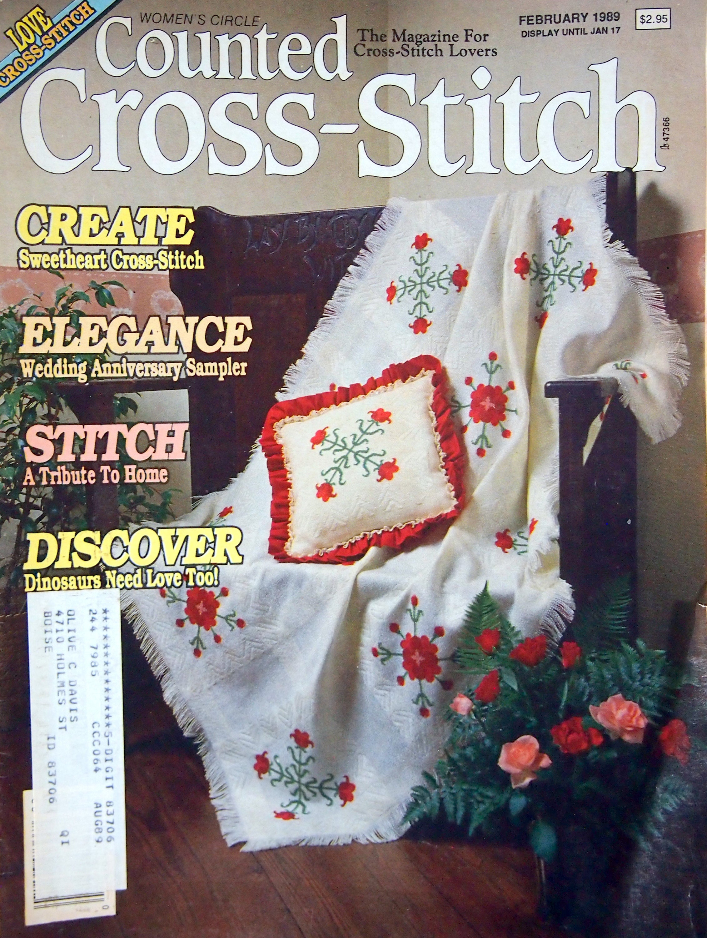 Counted Cross Stitch - the Magazine for Cross Stitch Lovers 