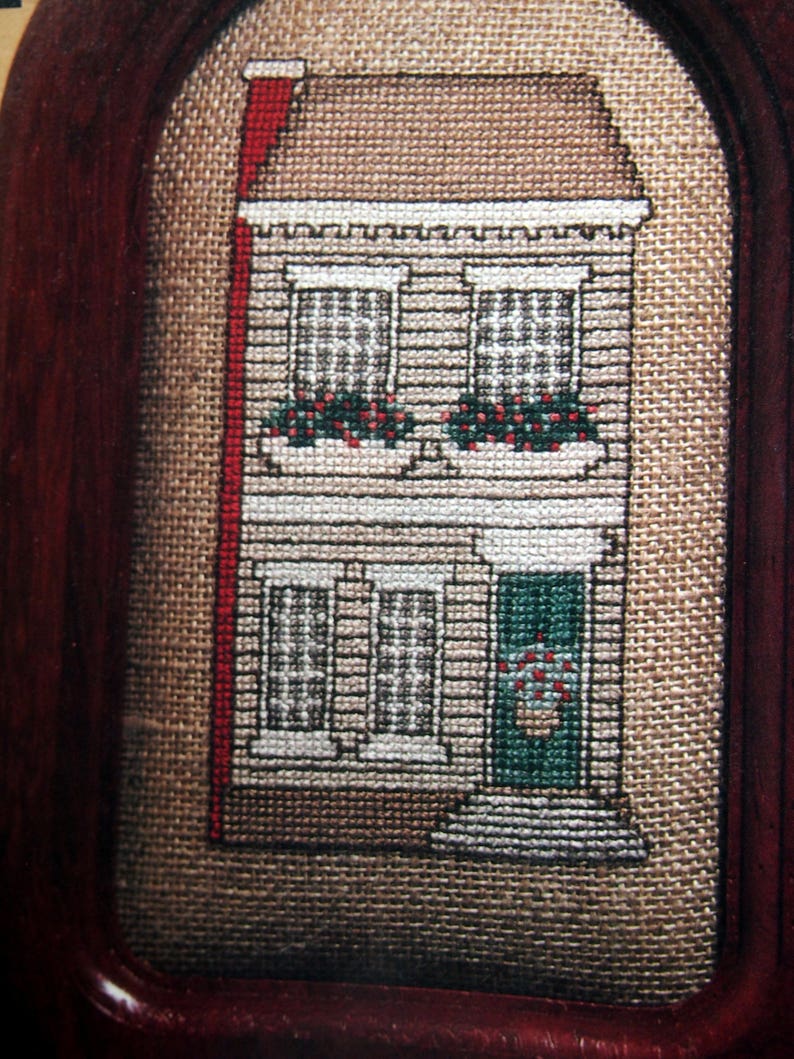 Cross Stitch And Country Crafts Vintage Cross Stitch Pattern Magazine MarchApril 1990